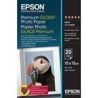 Epson Premium Glossy Photo Paper -valokuvapaperi, 10 x 15 cm - 20 Arkkia