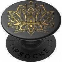 PopSockets PopGrip -pidike, Golden Prana Black