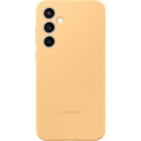 Samsung Galaxy S23 FE Silicone Case -suojakuori, aprikoosi