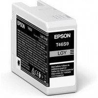 Epson UltraChrome Pro T46S9 -mustekasetti, vaaleanharmaa