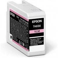 Epson UltraChrome Pro T46S6 -mustekasetti, vaalea magenta