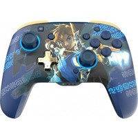 PDP Rematch Glow Wireless Controller -langaton peliohjain, Link Hero, Switch