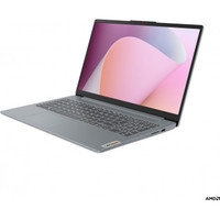 Lenovo IdeaPad Slim 3 15,6" kannettava, Win 11 Home, harmaa (82XM0066MX)