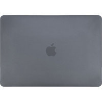 Tucano Nido Hardshell MacBook Air 13,6" M2 -suojakotelo, läpinäkyvä musta