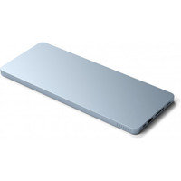 Satechi USB-C Slim Dock for 24" iMac -telakka, sininen