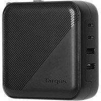 Targus GaN 100 W USB-C/USB-A Multiport -laturi, musta