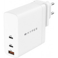 Hyper HyperJuice GaN 140W PD 3.1 USB-C/USB-A Multiport Charger -laturi, Targus