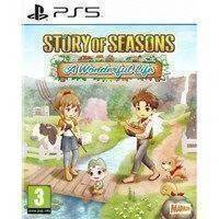 Story of Seasons: A Wonderful Life -peli, PS5, Marvelous!