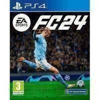 EA Sports FC 24 -peli, PS4