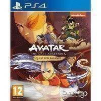 Avatar: The Last Airbender - Quest for Balance -peli, PS4, GameMill