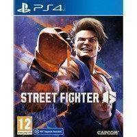 Street Fighter 6 -peli, PS4, Capcom