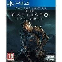 The Callisto Protocol - Day One Edition -peli, PS4, Striking Distance Studios