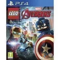 LEGO Marvel Avengers -peli, PS4, WB Games