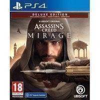 Assassin's Creed: Mirage - Deluxe Edition -peli, PS4, Ubisoft