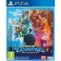 Minecraft Legends - Deluxe Edition -peli, PS4, Mojang