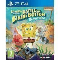 Spongebob SquarePants: Battle for Bikini Bottom Rehydrated -peli, PS4, THQ Nordic