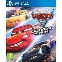 Disney/Pixar Cars 3 - Driven to Win -peli, PS4, WB Games