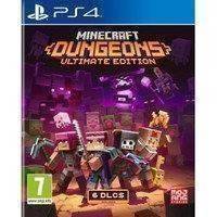 Minecraft: Dungeons - Ultimate Edition -peli, PS4, Mojang