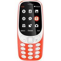 Nokia 3310 -peruspuhelin Dual-SIM, punainen