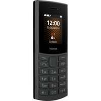 Nokia 105 4G (2023) Dual-SIM -peruspuhelin, musta