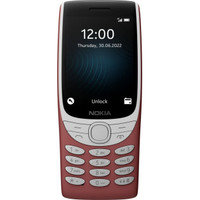 Nokia 8210 4G Dual-SIM -puhelin, punainen