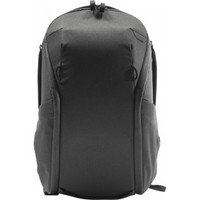 Peak Design Everyday Backpack Zip 15L -päiväreppu, musta