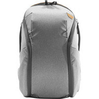 Peak Design Everyday Backpack Zip 15L -päiväreppu, tuhka