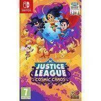 DC Justice League - Cosmic Chaos -peli, Switch, Outright Games