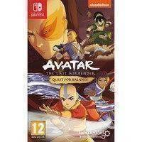 Avatar: The Last Airbender - Quest for Balance -peli, Switch, GameMill