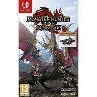 Monster Hunter: Rise + Sunbreak-lisäosa -peli, Switch, Capcom