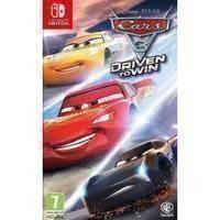 Disney/Pixar Cars 3 - Driven to Win -peli, Switch, WB Games