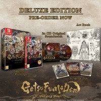 GetsuFumaDen: Undying Moon - Deluxe Edition -peli, Switch, Konami