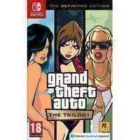 Grand Theft Auto: The Trilogy - The Definitive Edition -peli, Switch, Rockstar Games