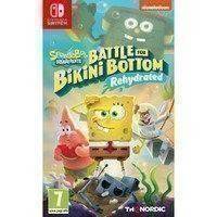 Spongebob SquarePants: Battle for Bikini Bottom Rehydrated -peli, Switch, THQ Nordic