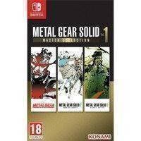 Metal Gear Solid - Master Collection Vol. 1 -peli, Switch, Konami