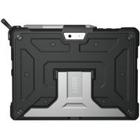 Urban Armor Gear Metropolis Microsoft -suojakotelo, Surface Go, musta, Urban armor gear