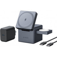 Anker 3-in-1 Cube with MagSafe -langaton latausalusta