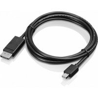 Lenovo Mini-DisplayPort to DisplayPort -adapterikaapeli, 2.0 m