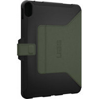 UAG Scout iPad 10.9" 10th gen 2022 -suojakotelo, musta/ oliivi, Urban armor gear