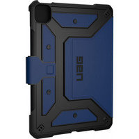 UAG Metropolis SE iPad Air 10.9" 4/5/Pro 3rd gen -suojakotelo, musta/ sininen, Urban armor gear