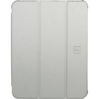 Tucano Satin Folio Case -suojakotelo iPad 10,9" (10th gen.), harmaa