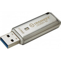 Kingston IronKey Locker+ 50 256 GB USB 3.2 Gen 1 -muistitikku salauksella