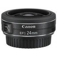 Canon EF-S 24 mm f/2,8 STM pannukakkuobjektiivi