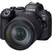 Canon EOS R6 Mark II -järjestelmäkamera + RF 24-105 mm F4 L -objektiivi