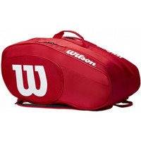 Wilson Team Padel Bag -reppu, punainen