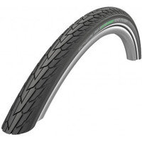 Schwalbe Road Cruiser -rengas, musta, heijastava, 47-622 (28 x 1.75")