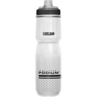 Camelbak Podium Chill 0,7L -juomapullo, valkoinen/musta