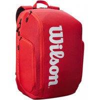 Wilson Super Tour Backpack -mailareppu, punainen