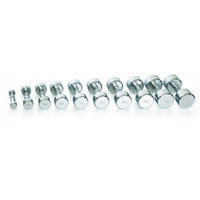 Gymstick Pro Chrome Dumbbell -käsipaino, 1,5 kg