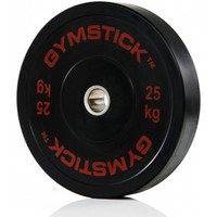 Gymstick Bumper Plate -levypaino, 25 kg